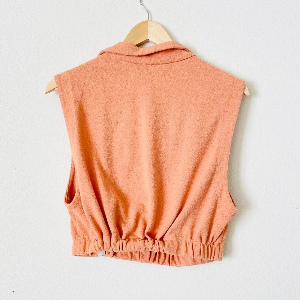 MEDIUM Free People Beach Ace Terry Top